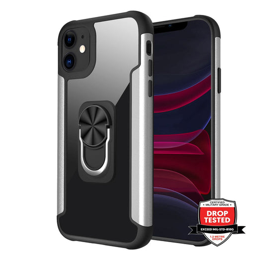 Xquisite RingForce for iPhone 11 - Silver