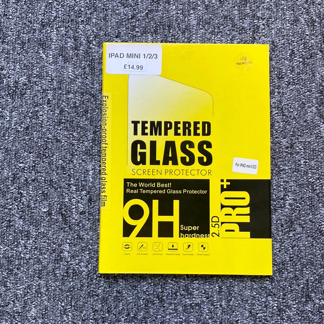 Screen Protector Tempered Glass IPad Mini 1/2/3