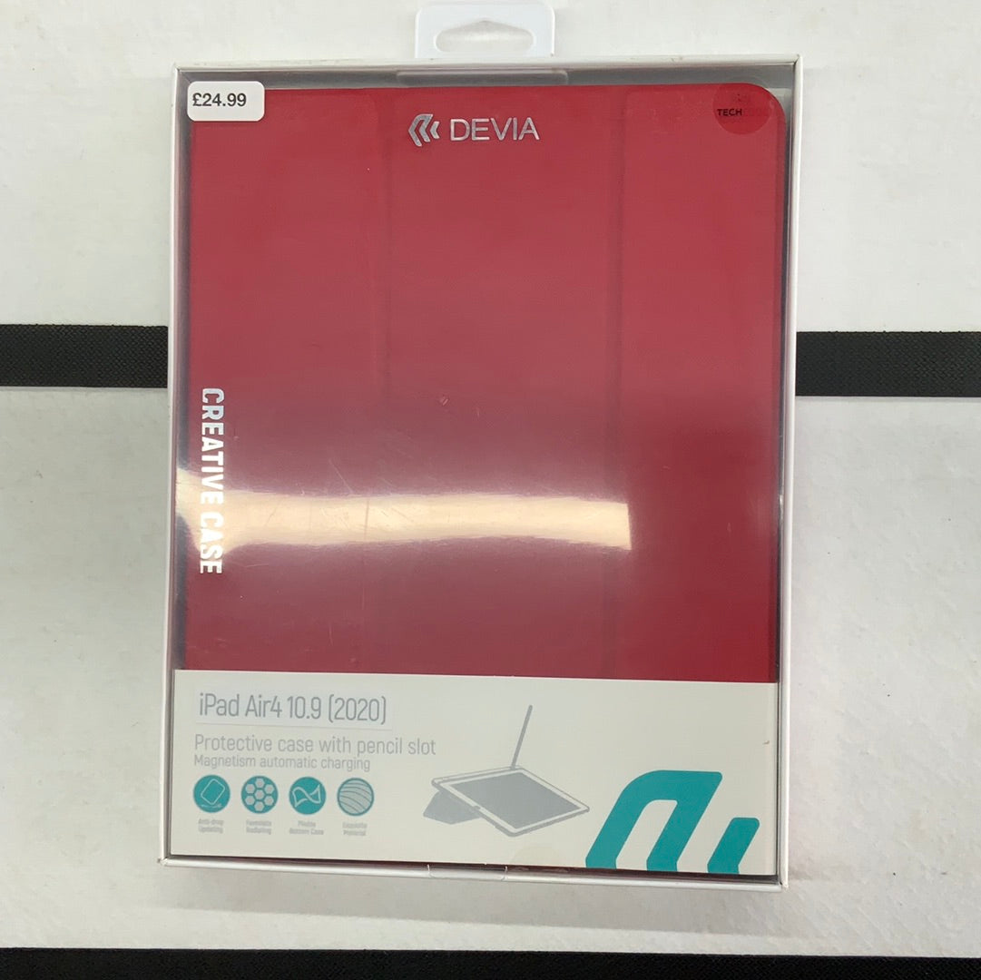 Devia Case iPad Air 4/10.9 2020 Red