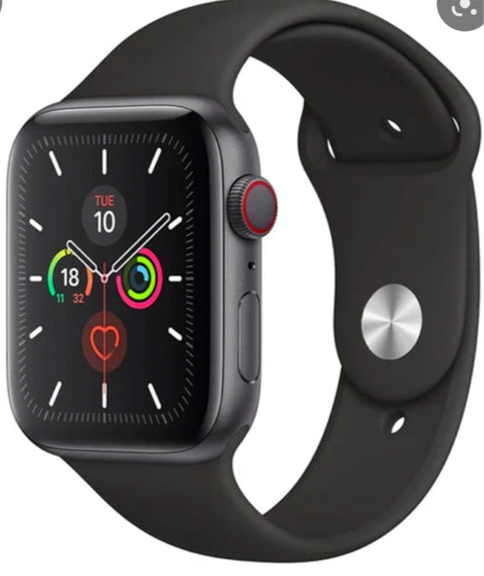 Apple Watch Strap 42/44 Silicone Black