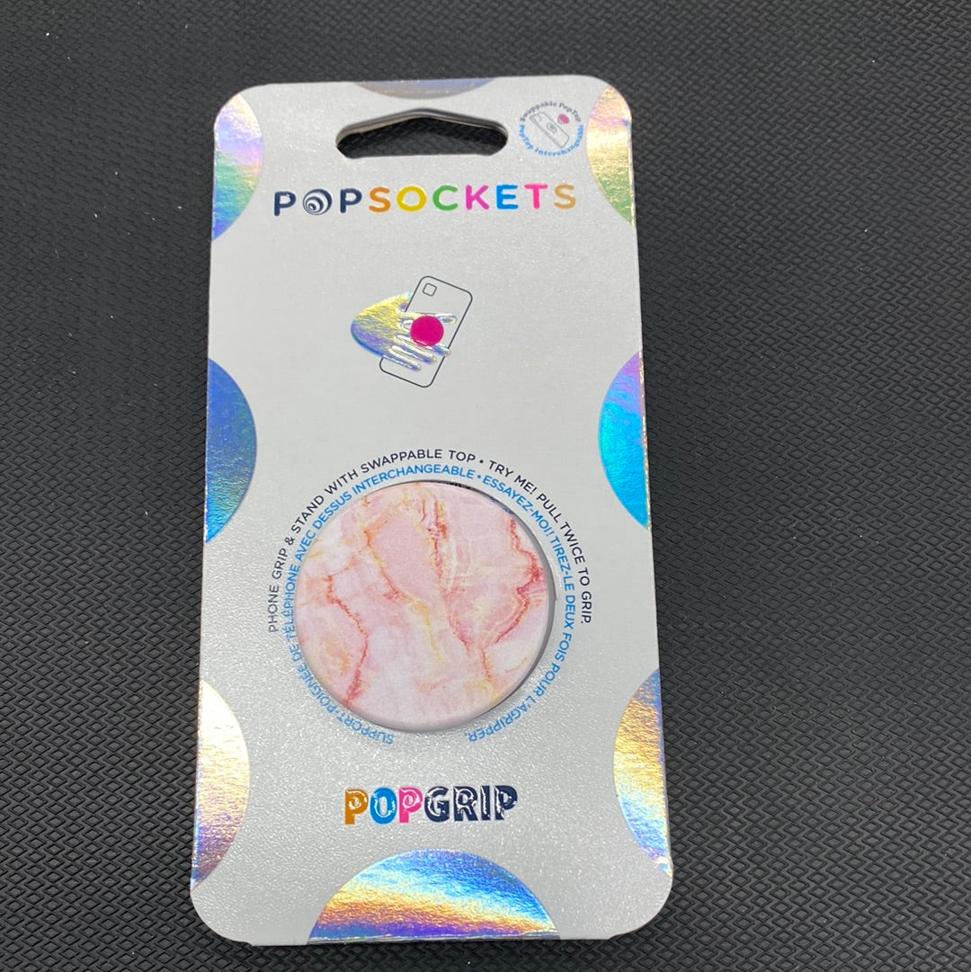 PopSocket Pop Grip Rose Marble