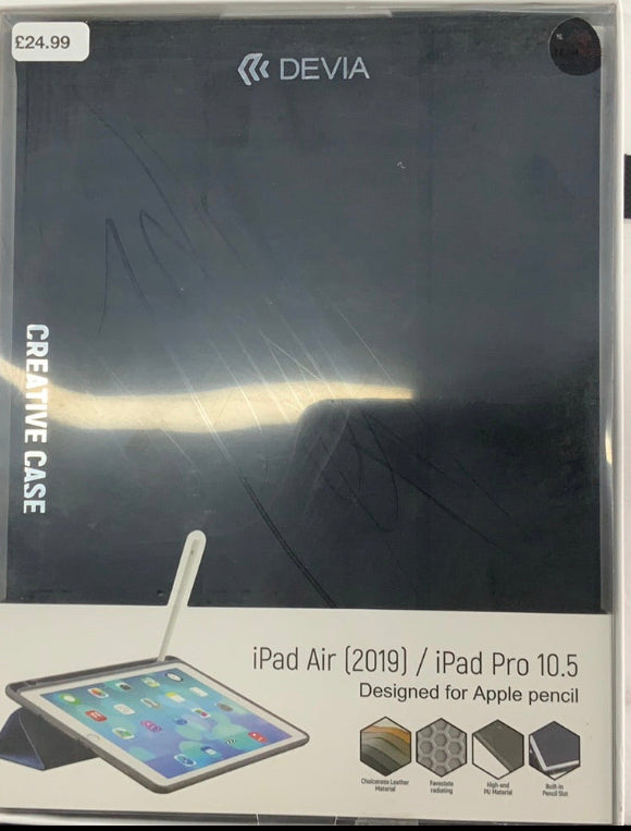 Devia Case iPad Air 2019 /Pro 10.5 Black