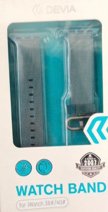 Apple watch strap 38/40 Fabric Turquoise