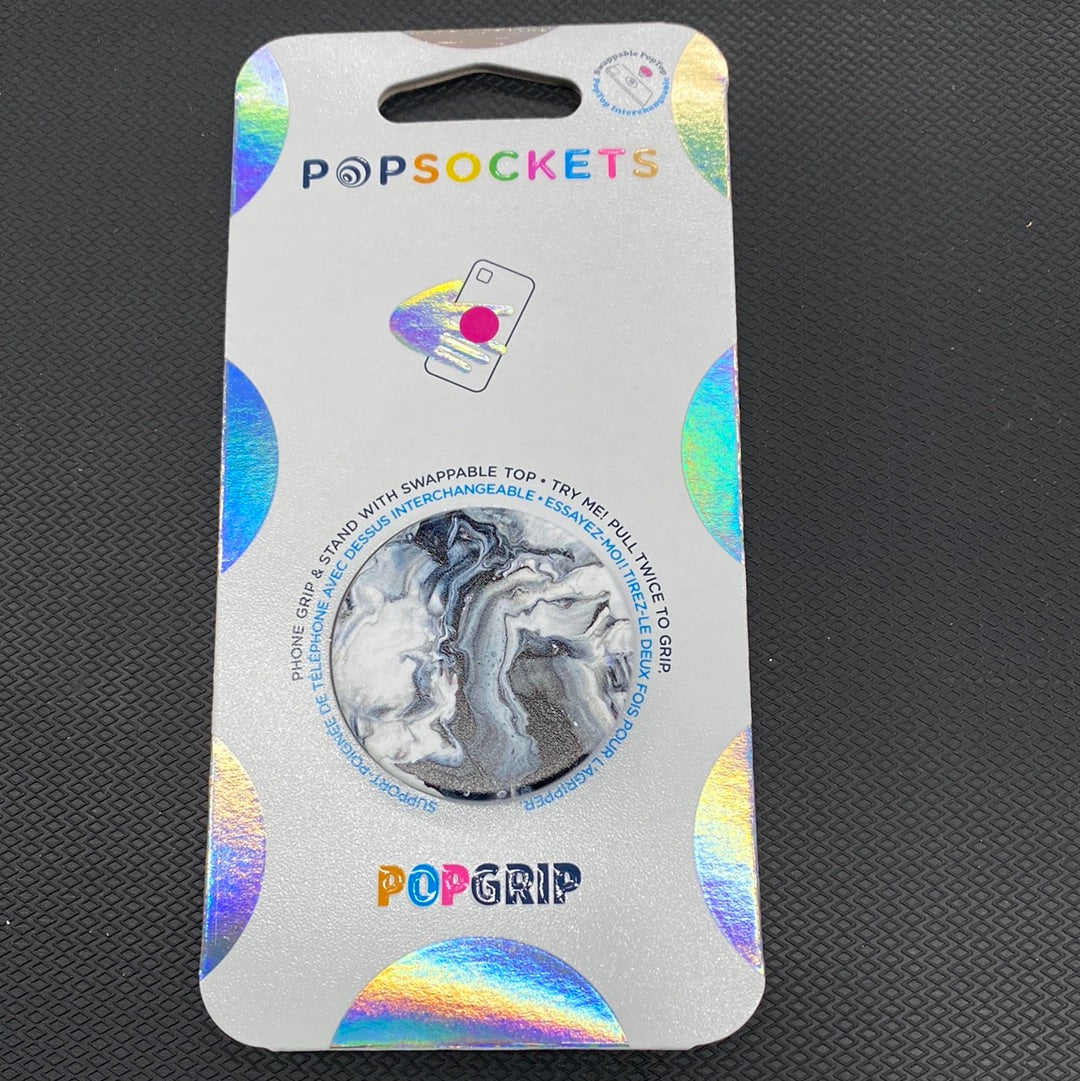 PopSocket Pop Grip Black Ghost