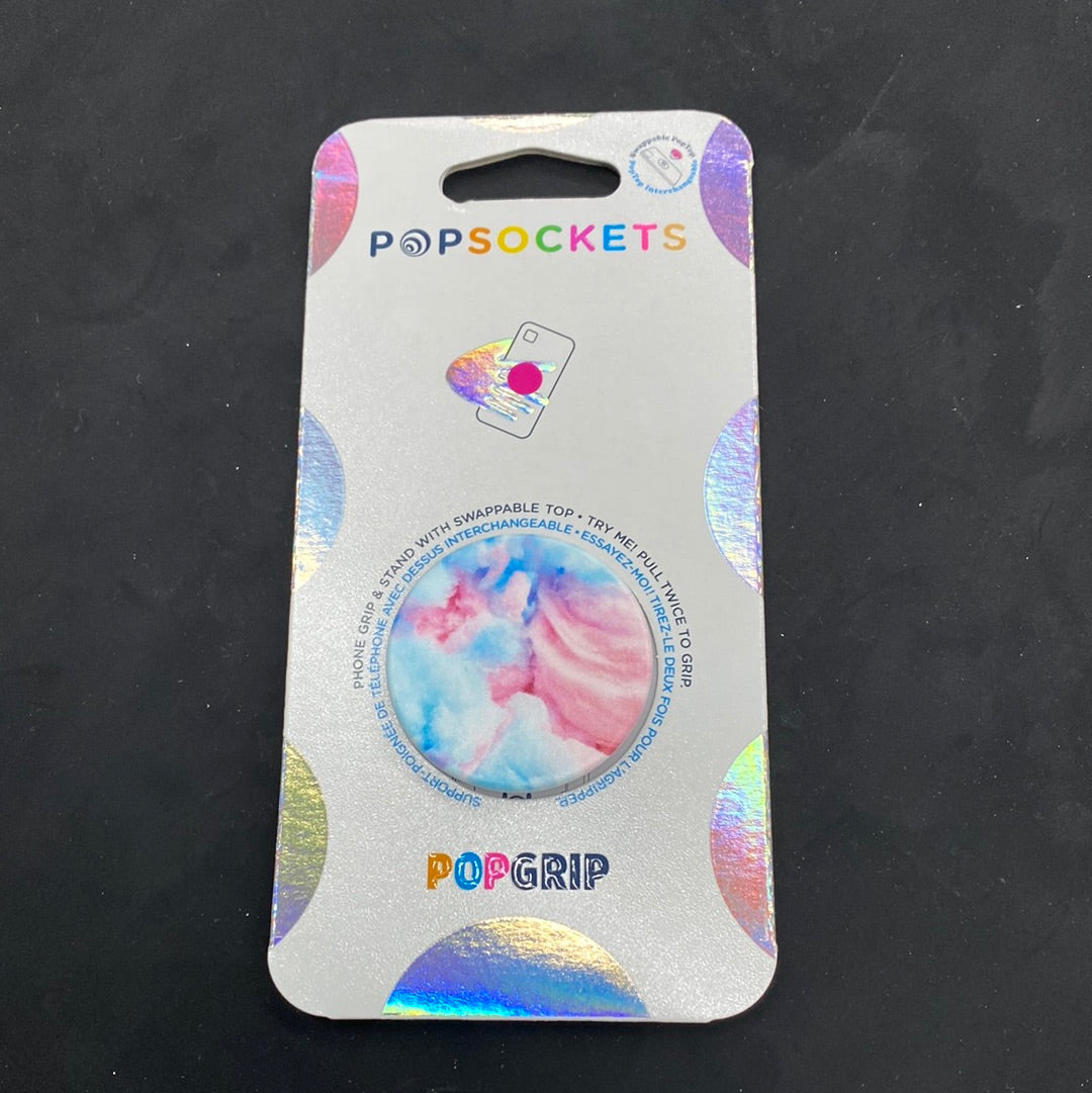 PopSocket PopGrip Sugar Clouds Pink