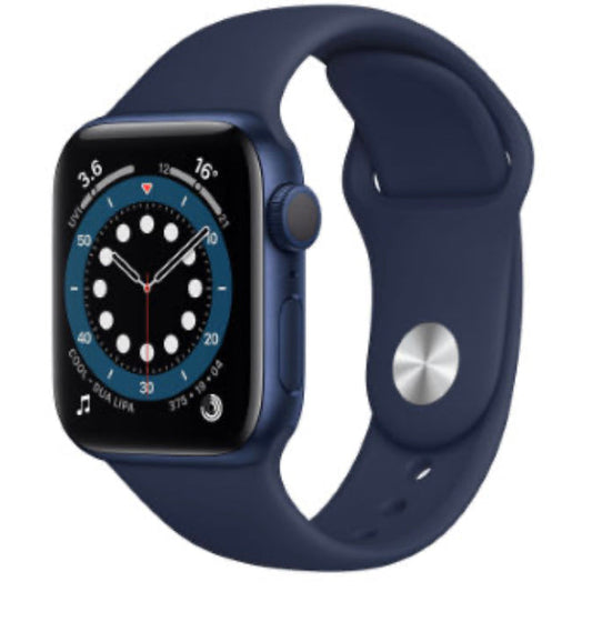 Apple watch strap 42/44 Silicone navy