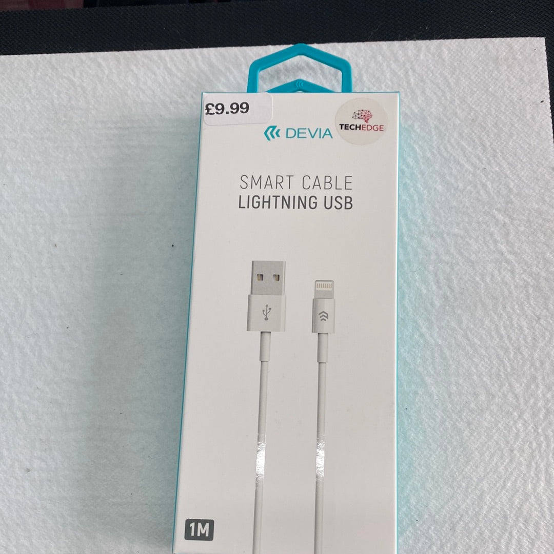 Smart Cable Lightning USB 1m