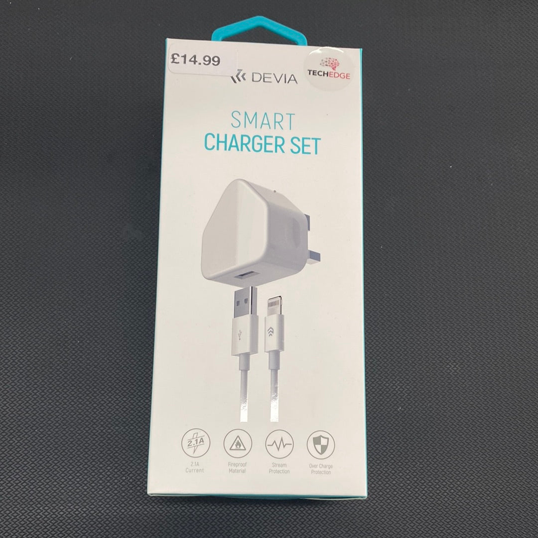 Smart Charger Set USB to Lightning