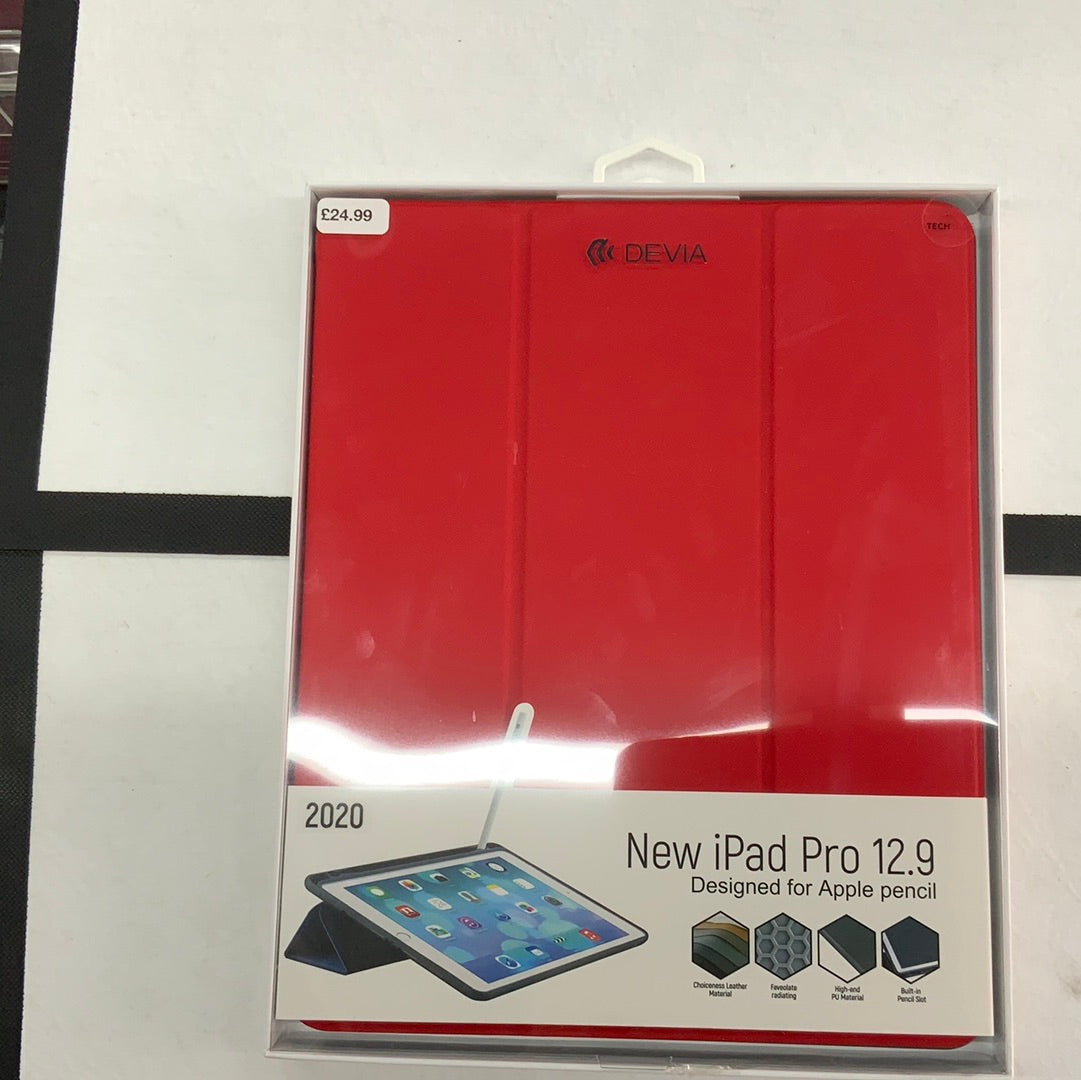 Devia Case iPad Pro 12.9 2020 Red