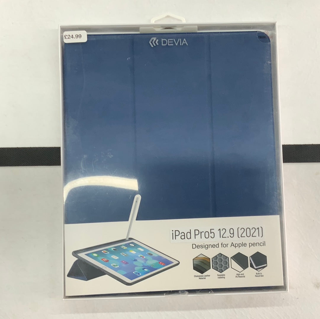 Devia Case iPad Pro5 12.9 2021 Blue