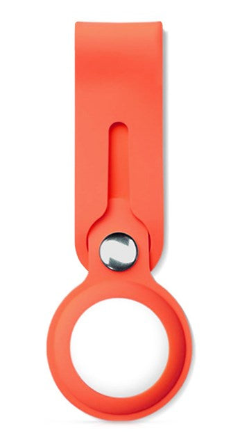 Apple AirTag Colourful Loop Silicone Orange