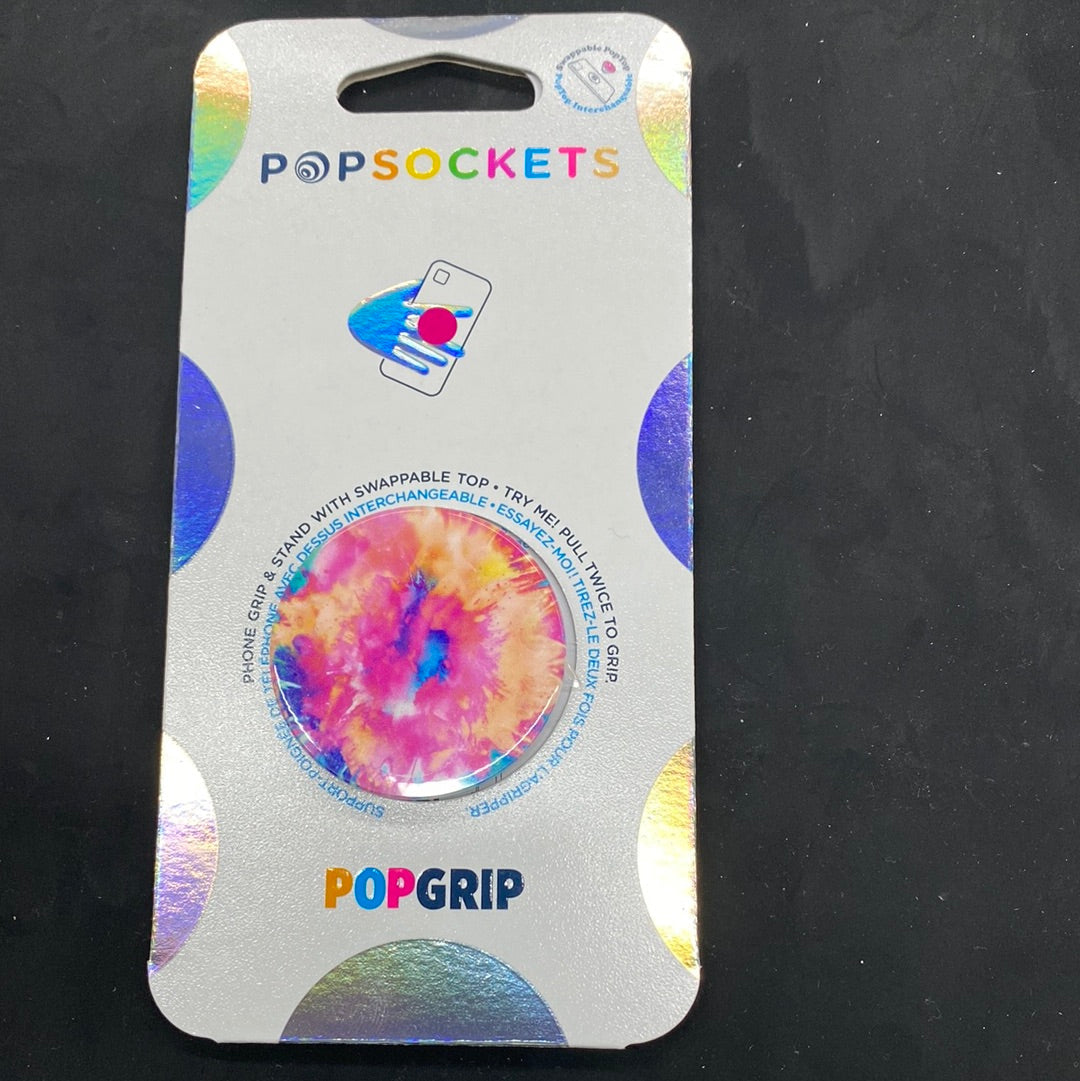 PopSocket Pop Grip Chrome Splash