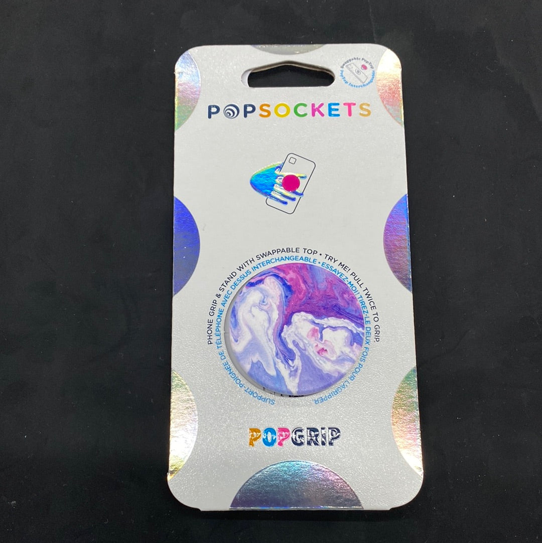 PopSocket Pop Grip Lavender Flow