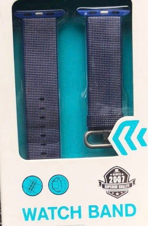 Apple Watch Strap 42/44 Fabric Blue