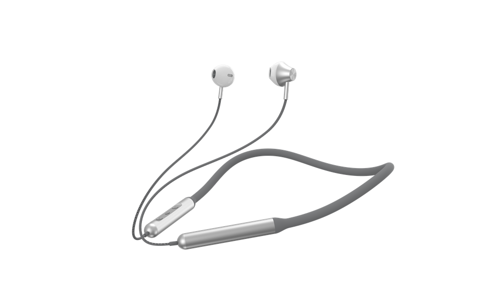 Silicone Neckband Headset