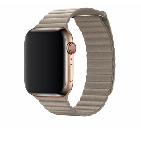 Apple watch strap 38/40 Corrugated Beige