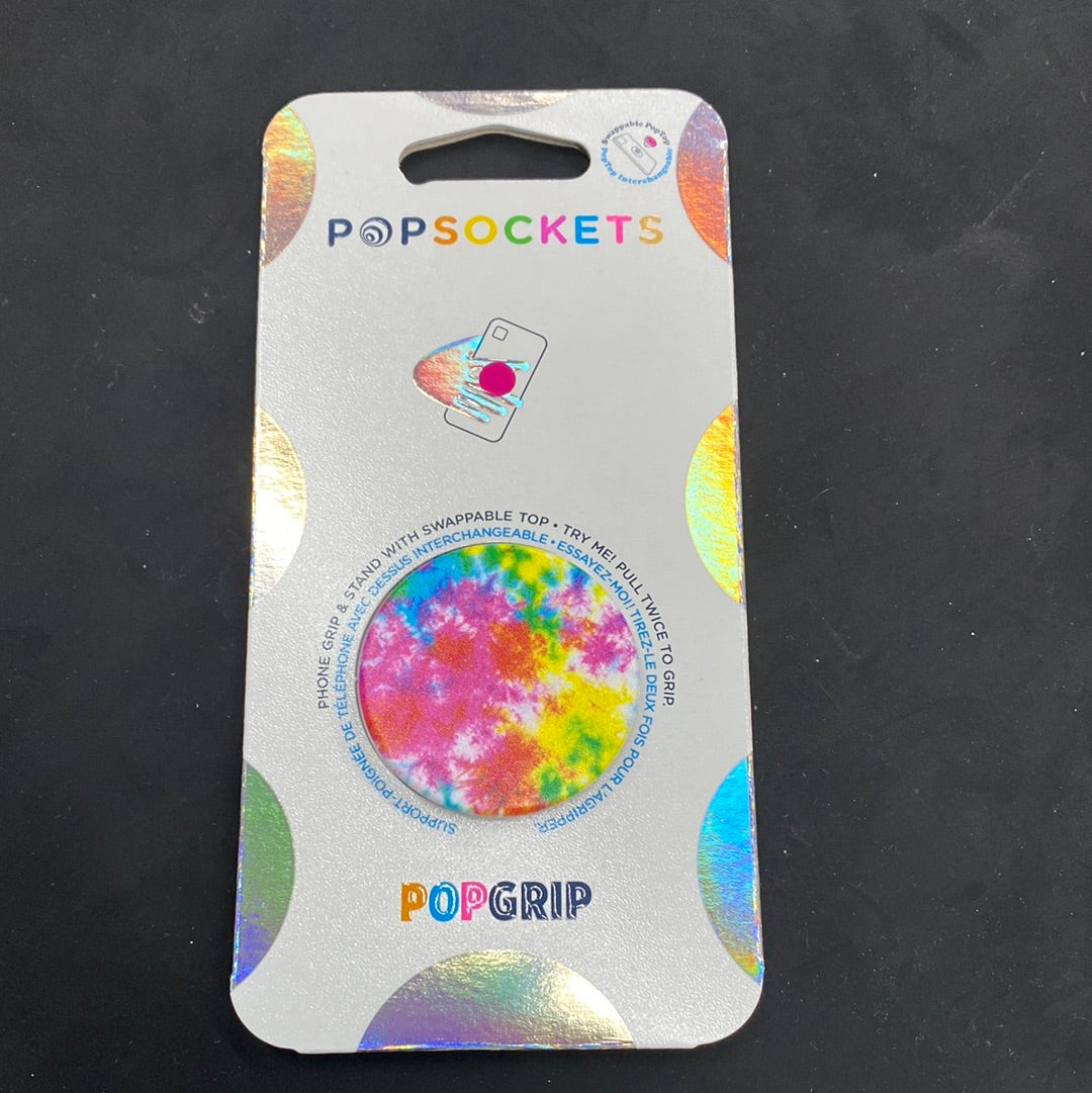 PopSocket Pop Grip Ice Dye Neon