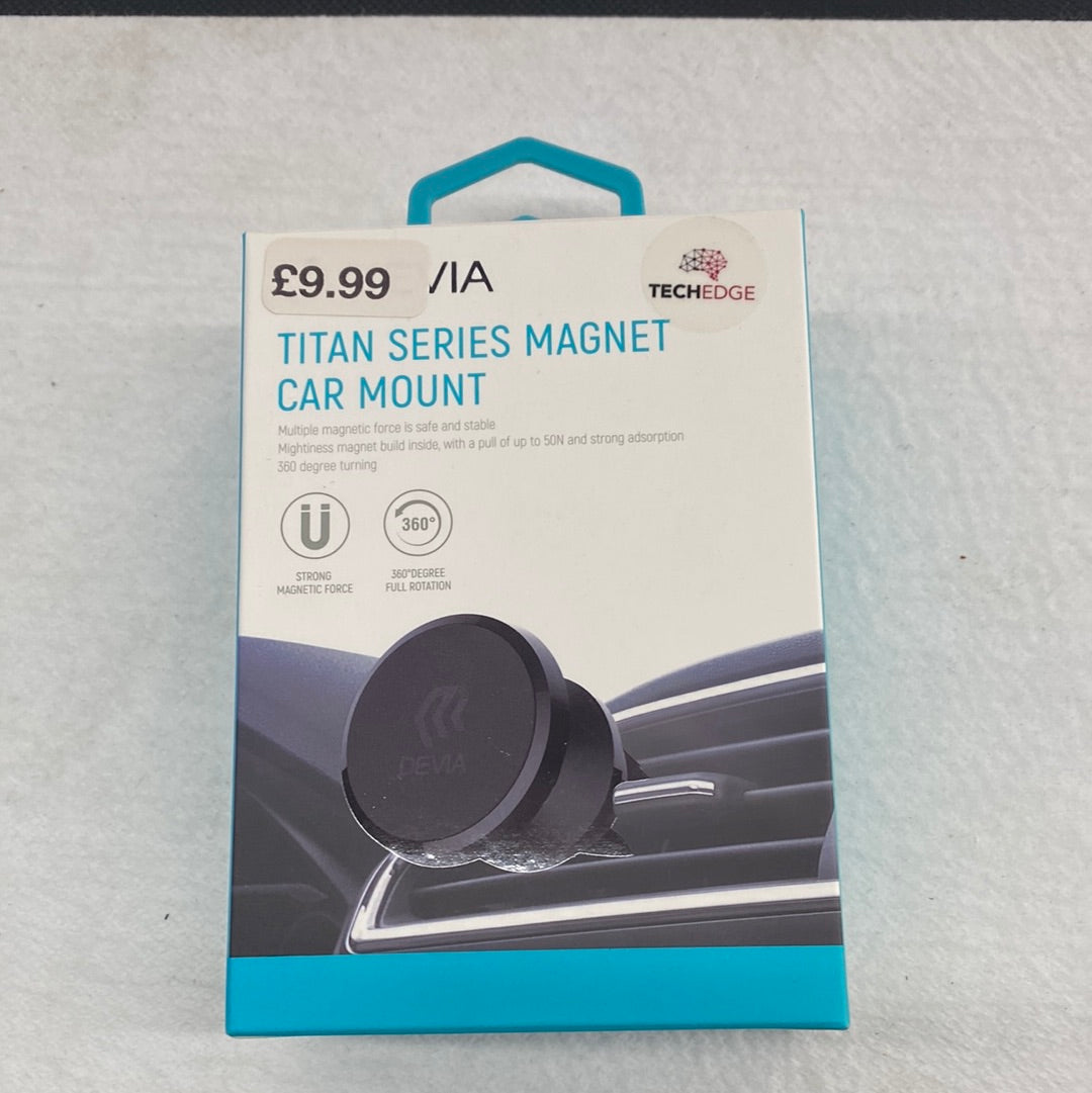 Titan Series Magnet Car Mount 360 Degree