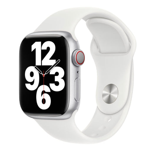 Apple Watch Strap 42/44 Silicone White