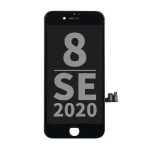 iPhone 8 SE2020 LCD Black