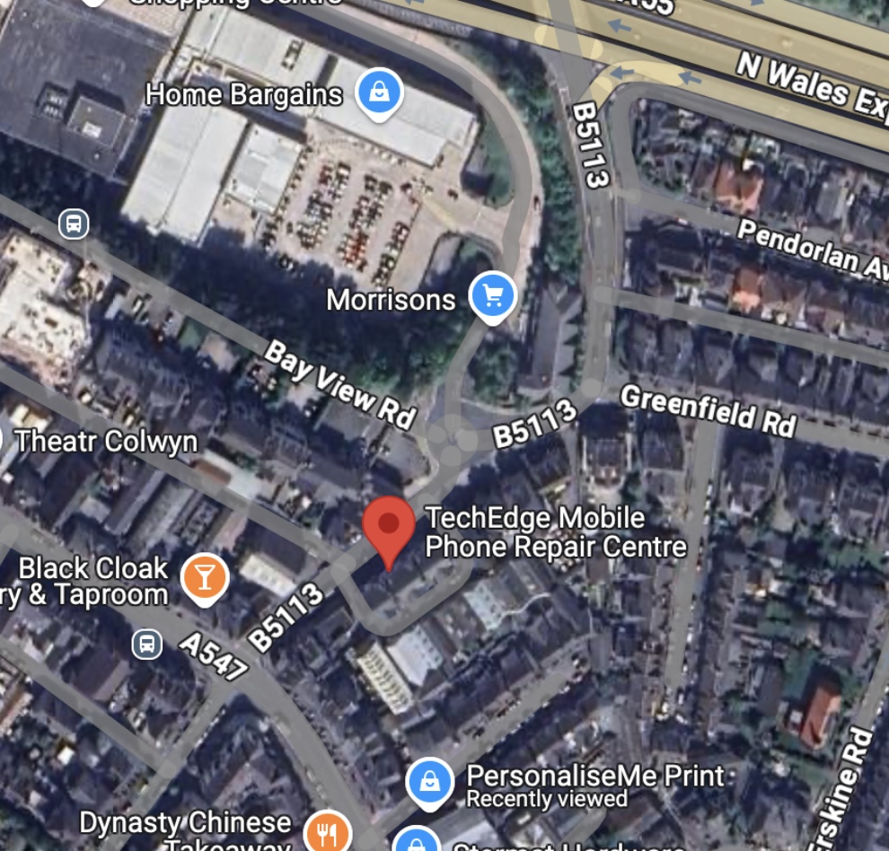 Tech Edge Google Maps