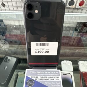 iPhone 11 Black 64 GB