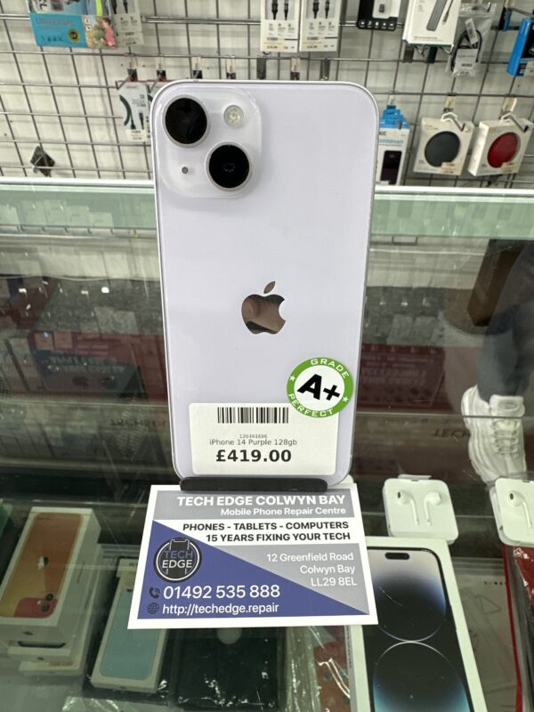 iPhone 14 Purple 128GB