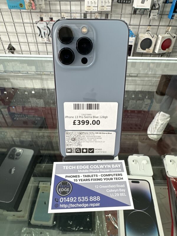 iPhone 13 Pro Sierra Blue 128GB