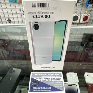 Samsung Galaxy A06 64GB White/Black
