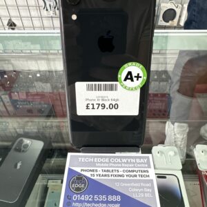 iPhone XR Black 64GB