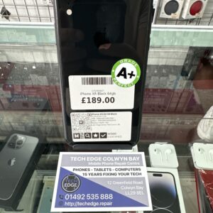 iPhone XR Black 64GB
