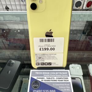 iPhone 11 Yellow 64GB