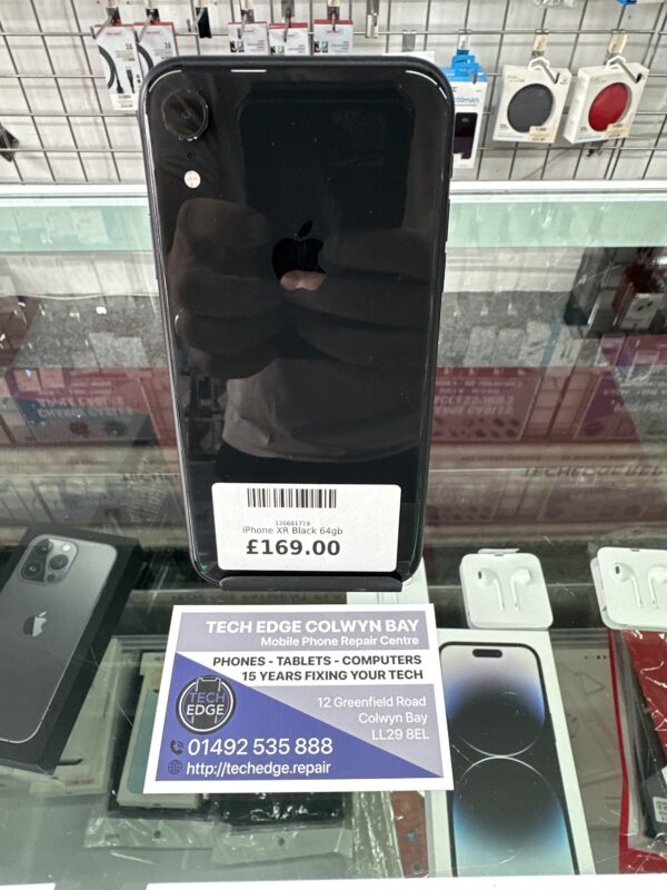 iPhone XR Black 64GB