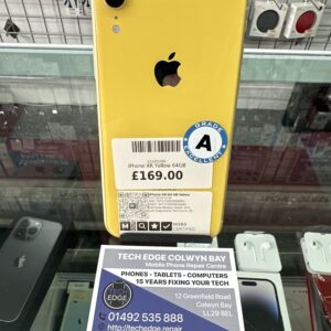 iPhone XR Yellow 64 GB