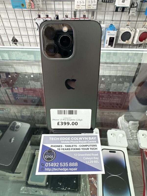 iPhone 13 Pro Graphite 128GB