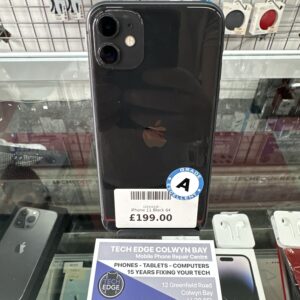 iPhone 11 Black 64GB