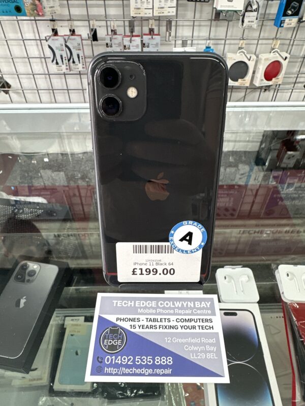 iPhone 11 Black 64GB