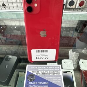 iPhone 11 Red 64GB