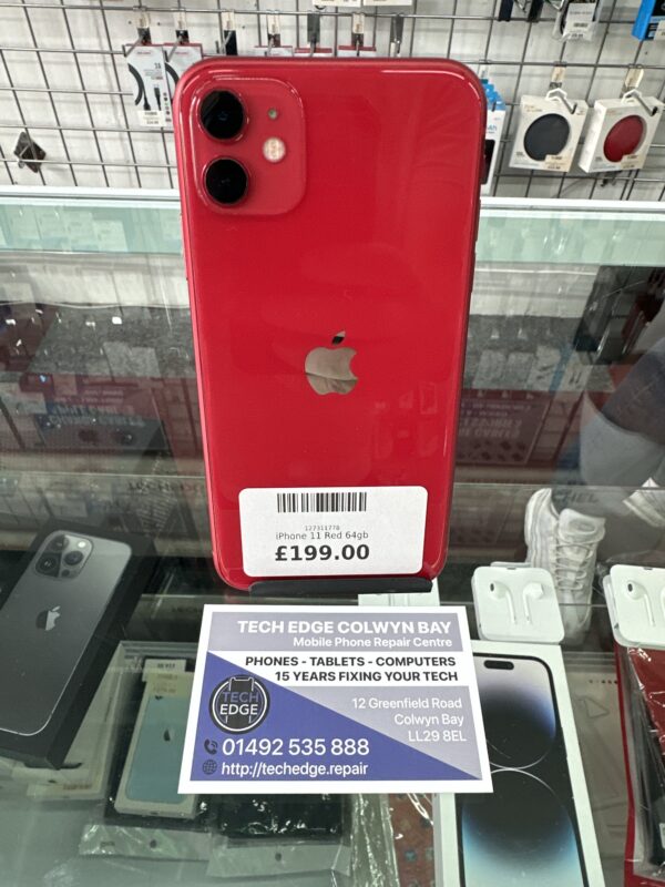 iPhone 11 Red 64GB
