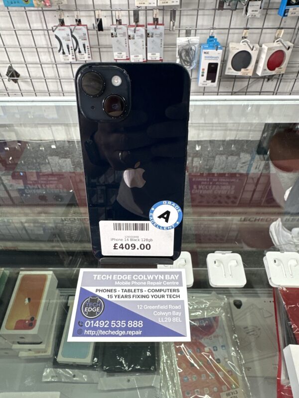 iPhone 14 Black 128GB