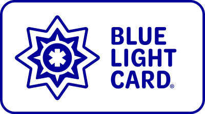 Blue Light Card Logo Blue Light Card Logo